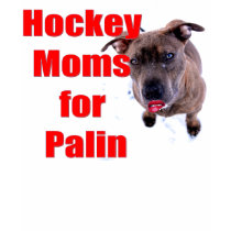 Hockey Moms 4 Palin t-shirts