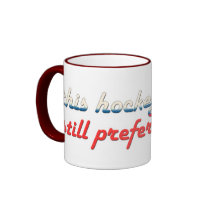 Hockey Moms for Hillary mugs by 2008presidentialtees Hockey Moms for Hillary mugs