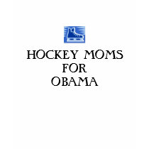 HOCKEY MOMS FOR OBAMA t-shirts