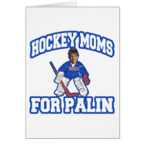 Hockey Moms for Palin Cards