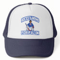 Hockey Moms for Palin hats by McCainPalinTShirts Hockey Moms for Palin hats