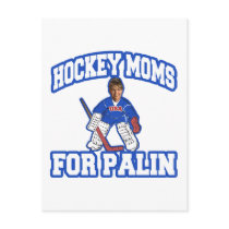 Hockey Moms for Palin Postcards