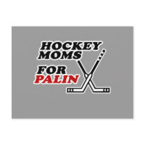 Hockey moms for palin postcards by Palin_Shirts Hockey moms for palin postcards