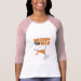 Ladies 3/4 Sleeve Raglan (Fitted)