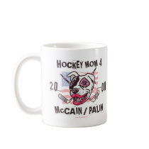 Hockey Moms Pit Bull Lipstick mugs