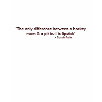 Hockey Moms, Pit Bulls & Lipstick ladies' hoodie t t-shirts