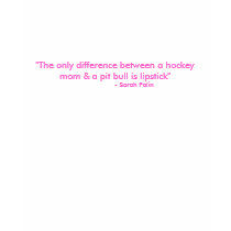 Hockey Moms, Pit Bulls & Lipstick Ladies tank top t-shirts