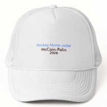 Hockey Moms unite! McCain-Palin '08 Hat