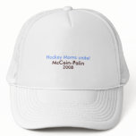 Hockey Moms unite! McCain-Palin '08 Hat