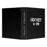 HOCKEY NATION BINDER