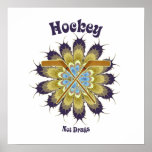 Hockey Not Drugs posters
