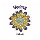 Hockey Not Drugs Print