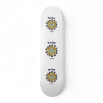 Hockey Not Drugs Custom Skateboard