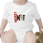 Hockey Nut 1 Baby Bodysuits