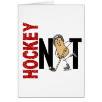 Hockey Nut 1 Greeting Cards