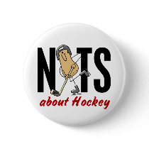 Hockey Nut 2 buttons