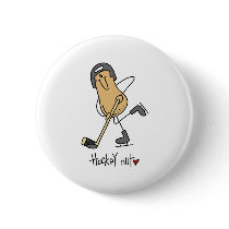 Hockey Nut buttons
