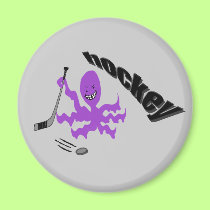 hockey octopus magnets