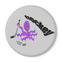 hockey octopus magnets by trish1968 hockey octopus magnets