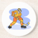 Hockey Orange Player