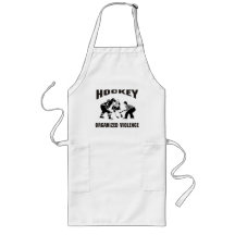 Hockey Organized Violence Apron