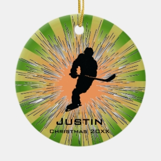 Hockey Ornament