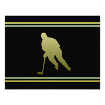 Hockey Party Invitation