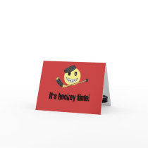 Hockey Party Invites! cards