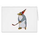 Hockey party Penguin