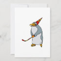 Hockey party Penguin