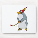 Hockey party Penguin