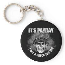 Hockey Payday #2 keychains