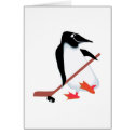 Hockey penguin