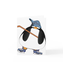 Hockey Penguin cards