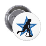 hockey pinback buttons