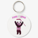Hockey Pink Panda Bear