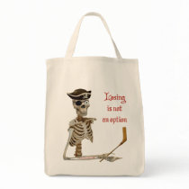Hockey Pirate Not An Option Bags