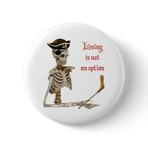 Hockey Pirate Not An Option Buttons