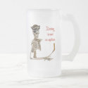 Hockey Pirate Not An Option Mug