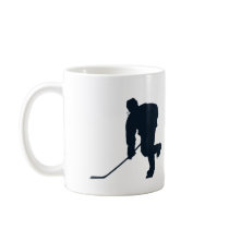 Hockey_Player[1] Coffee Mugs