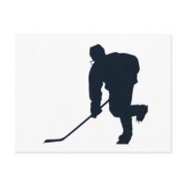 Hockey_Player[1] Postcard