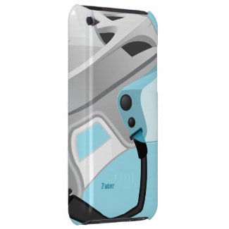 Hockey Player Helmet iPod Case-Mate Case casematecase