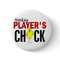 HOCKEY PLAYER’S CHICK buttons