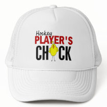 HOCKEY PLAYER’S CHICK hats by professiongifts HOCKEY PLAYER’S CHICK hats