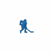 Hockey Player Silhouette embroidered shirts by ZazzleEmbroidery Hockey Player Silhouette embroidered shirts