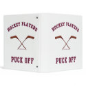 Hockey Players Puck Off