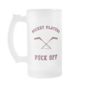 Hockey Players Puck Off