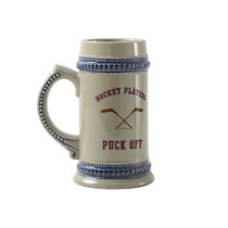 Hockey Players Puck Off Mug