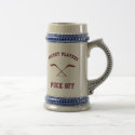 Hockey Players Puck Off Mug