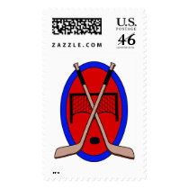 Hockey postage by Maria_K_Bell Hockey postage